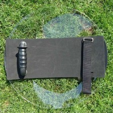 φ21.6" Round Anti-Riot Shield Police Security Protection CS Campus Training