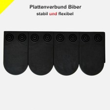 Stabuflex Biberplatten Biberschwanz Ziegel Dachziegel Kunststoffziegel für Dach
