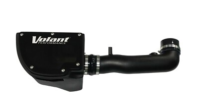 Volant PowerCore Closed Box Air Intake For 12-18 Wrangler JK V6