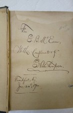 ANTIQUE BOOKS A YOUNG PEOPLE'S HISTORY OF KENTUCKY BOOK EDWIN PORTER THOMPSON