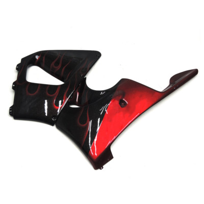 For Honda Fairings CBR900RR 1998 1999 919RR Red Flames Black