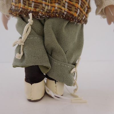 POUPEE MINI MANEQUIN Gavroche Celluloid Vintage EUR 80,00
