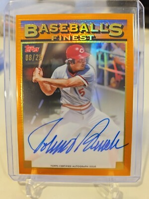 MLB Johnny Bench 100枚限定直筆サインカード MLB Johnny Bench 100枚限定直筆サインカード MLB Johnny Bench 100枚