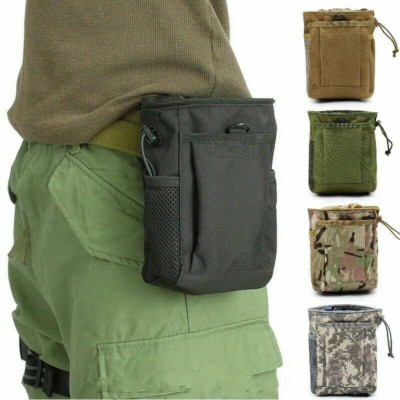 Heavy Duty Molle Dump Pouch – Tactical Drop Bag For Hunting, Range, & Ammo