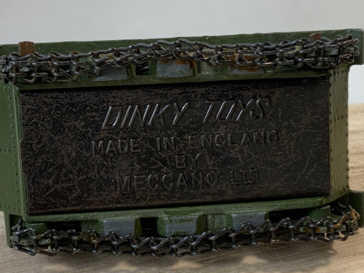 Dinky Toys GB No 152 A Light Army Tank Little Sorti 6.5CM