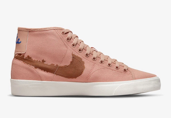 Nike blazer mid rose sale