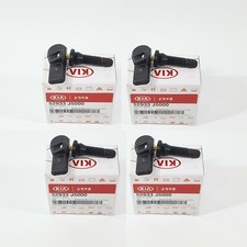 Genuine 52933J5000 (=52940N1000) Wheel TPMS Valve 4PC 1SET For Kia Stinger 2017+