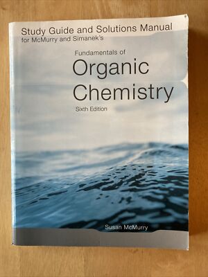 Study Guide and Solutions Manual for Fundamentals of Organic Chemistry