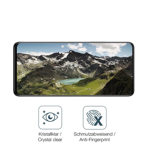 Pellicola Protettiva per Motorola Moto E32S Protezione Vetro Flessibile 9H dipos - Foto 5 di 8