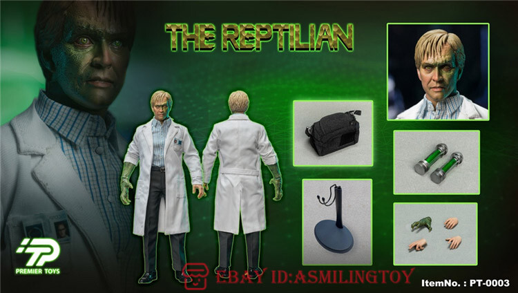 PREMIER TOYS PT0003B The Reptilian 1/6 Scale Action Figure PREMIER TOYS PT0003B The Reptilian 1/6 Scale Action Figure