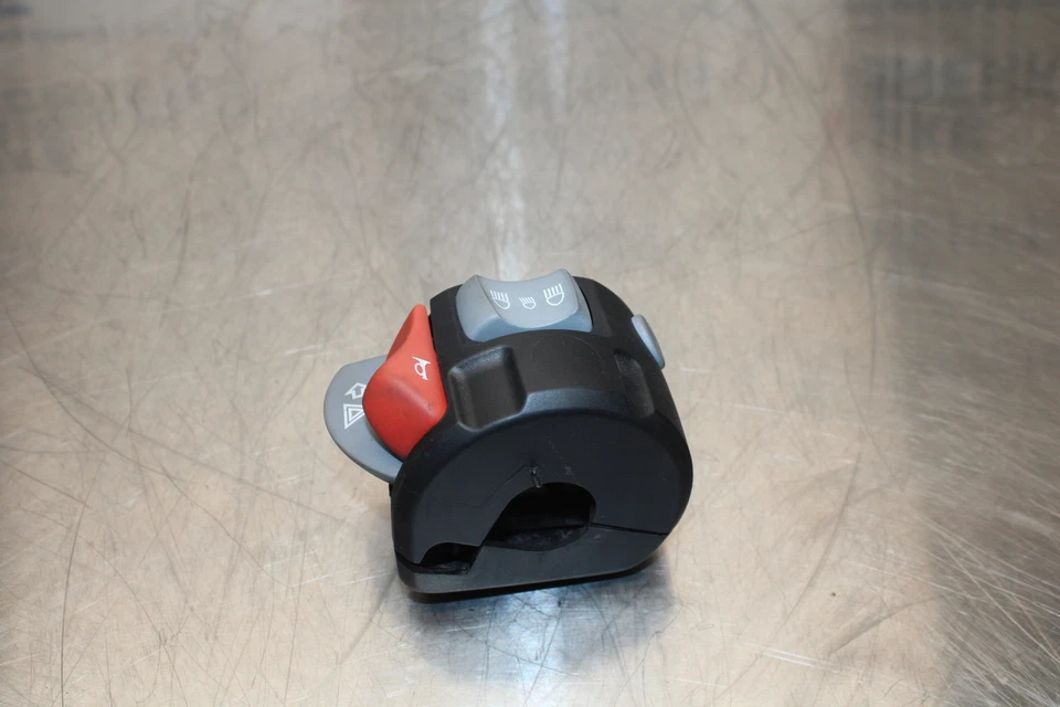 06-12 BMW F800ST ЛЕВЫЙ ЗАЖИМ НА РУЧКЕ РУПОР СИГНАЛЫ ПЕРЕКЛЮЧАТЕЛЬ BB144 - Изображение 3 из 4