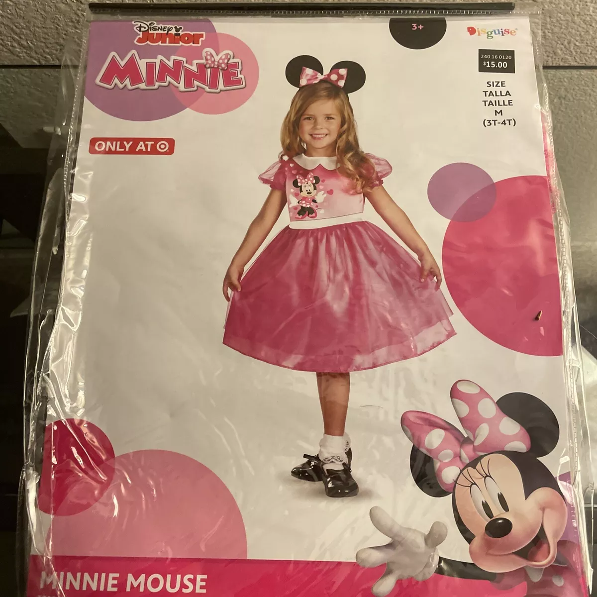 Minnie mouse outfit best sale 3t