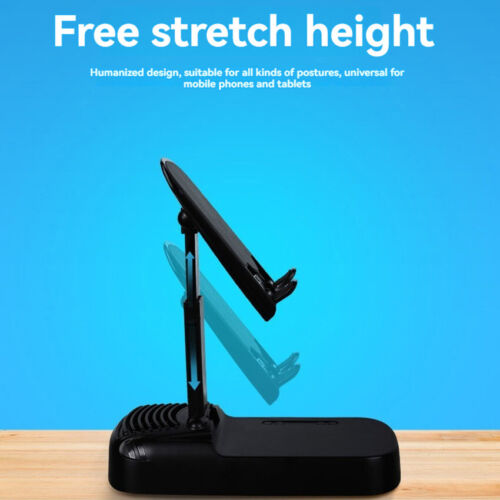 Mobile Phone Tablet PC Lazy Desktop Charging Holder Stand with Bluetooth Speaker - Picture 5 of 11