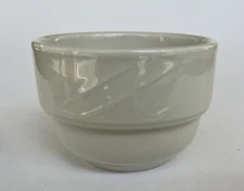 HOMER LAUGHLIN CHINA BOUILLON CUP  7 1/2 oz. LYRICA PATTERN. E-2