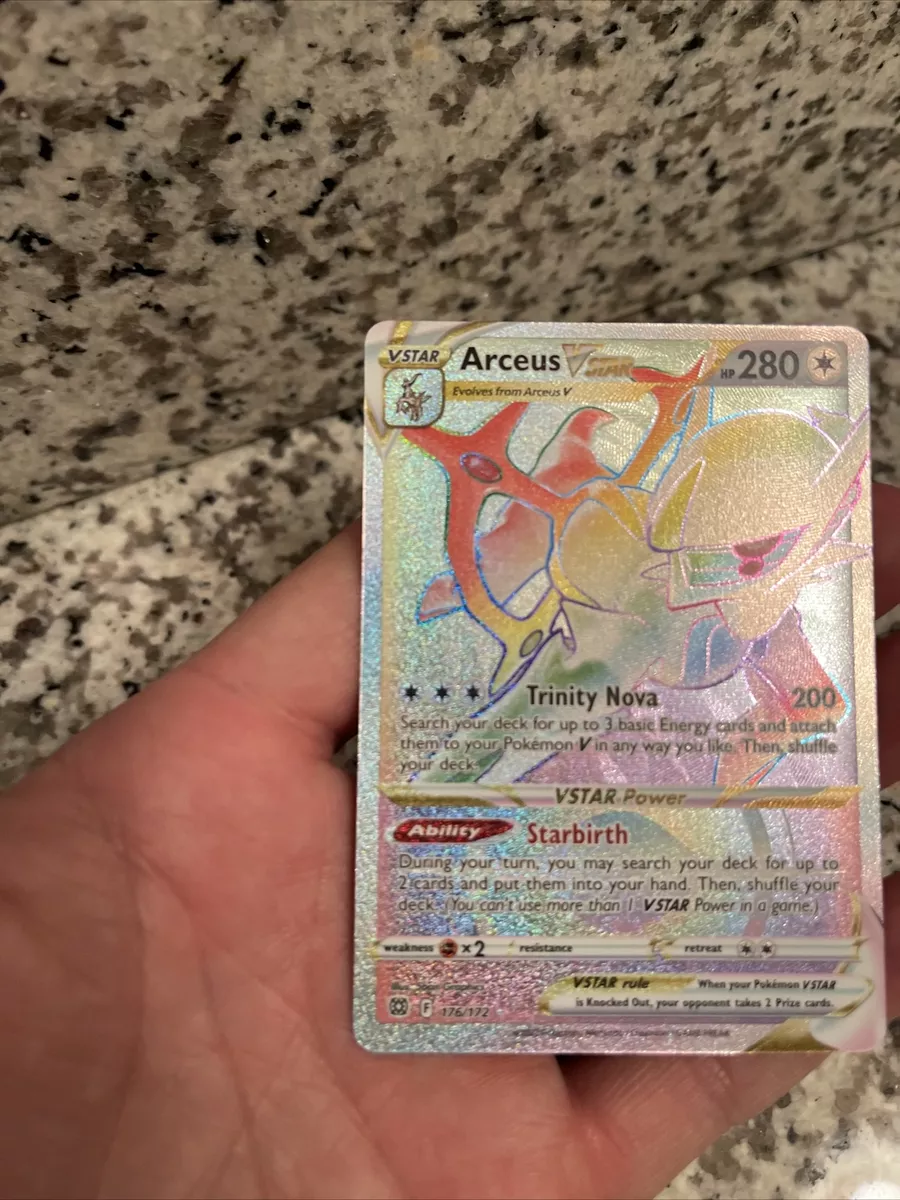 Arceus-V-ASTRO / Arceus-VSTAR (#176/172)