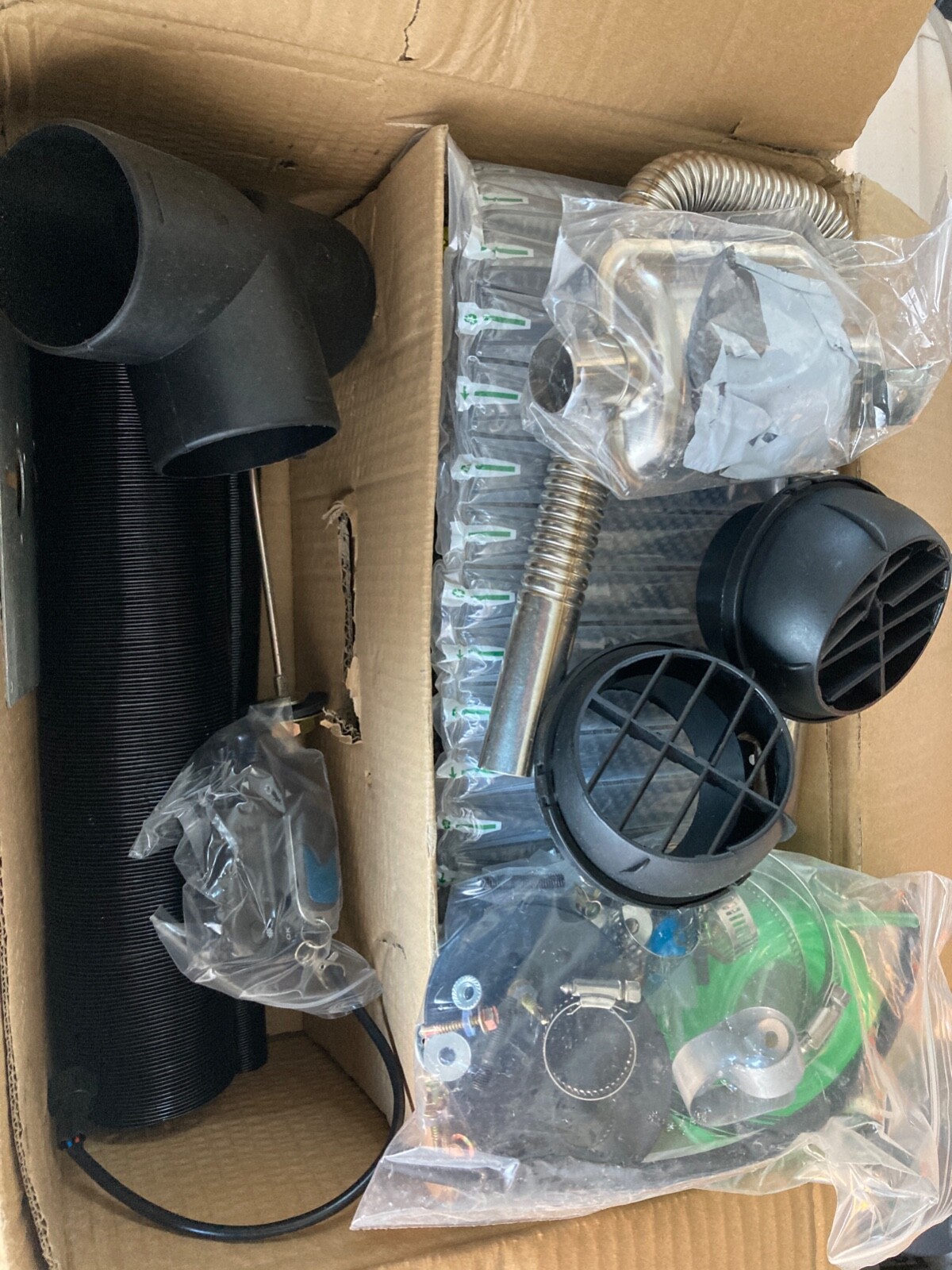 Diesel Camper Van Heater Diesel 5kw never used. eBay