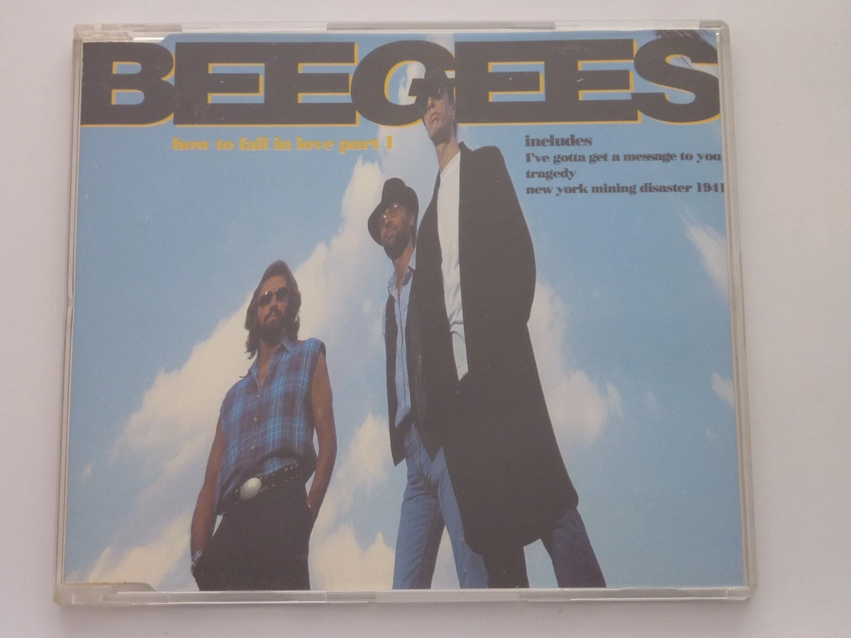 Bee Gees Single Polydor Records музыкальные компакт-диски