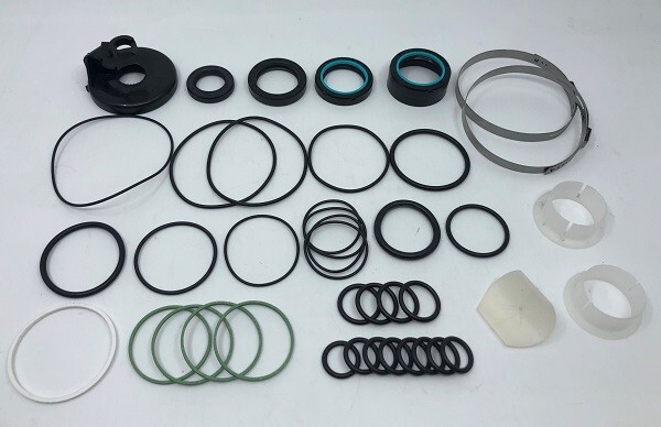 Steering rack repair kit for BMW 5 E60 2003-2009 without servo | eBay