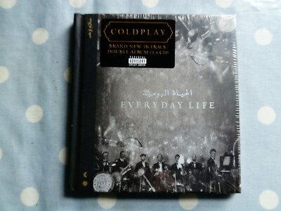 Coldplay Everyday Life 16 Track CD  (Book-Style Sleeve/Sealed)