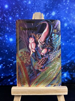 Dragon Ball Z Foil Anime Sexy ACG Doujin Card