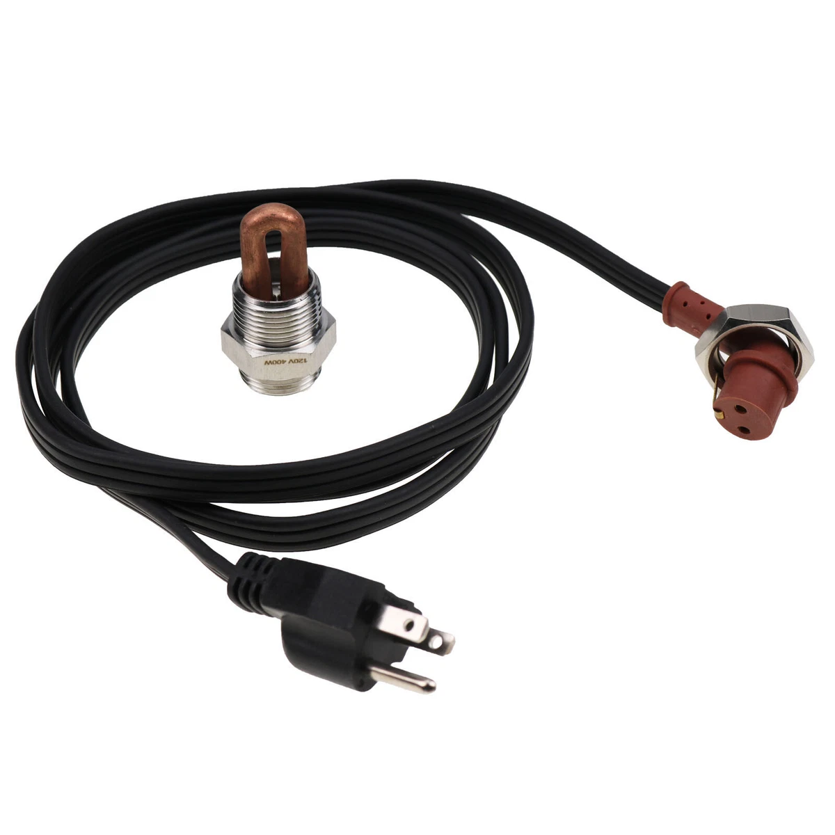 Block Heater 3100002 for Ford, Jaguar, Mazda, Lincoln, Volvo, 3/4u0026#034; NPT  Thread | eBay