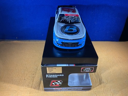 V10-92 NOAH GRAGSON #9 PLAN B / BRISTOL WIN / AUTOGRAPHED - 2020 CAMARO #52/288 - Picture 5 of 12