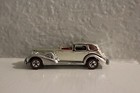 1995 Hot Wheels SERVICE MERCHANDISE Chrome Redline '35 Classic Caddy PCKAGE PULL