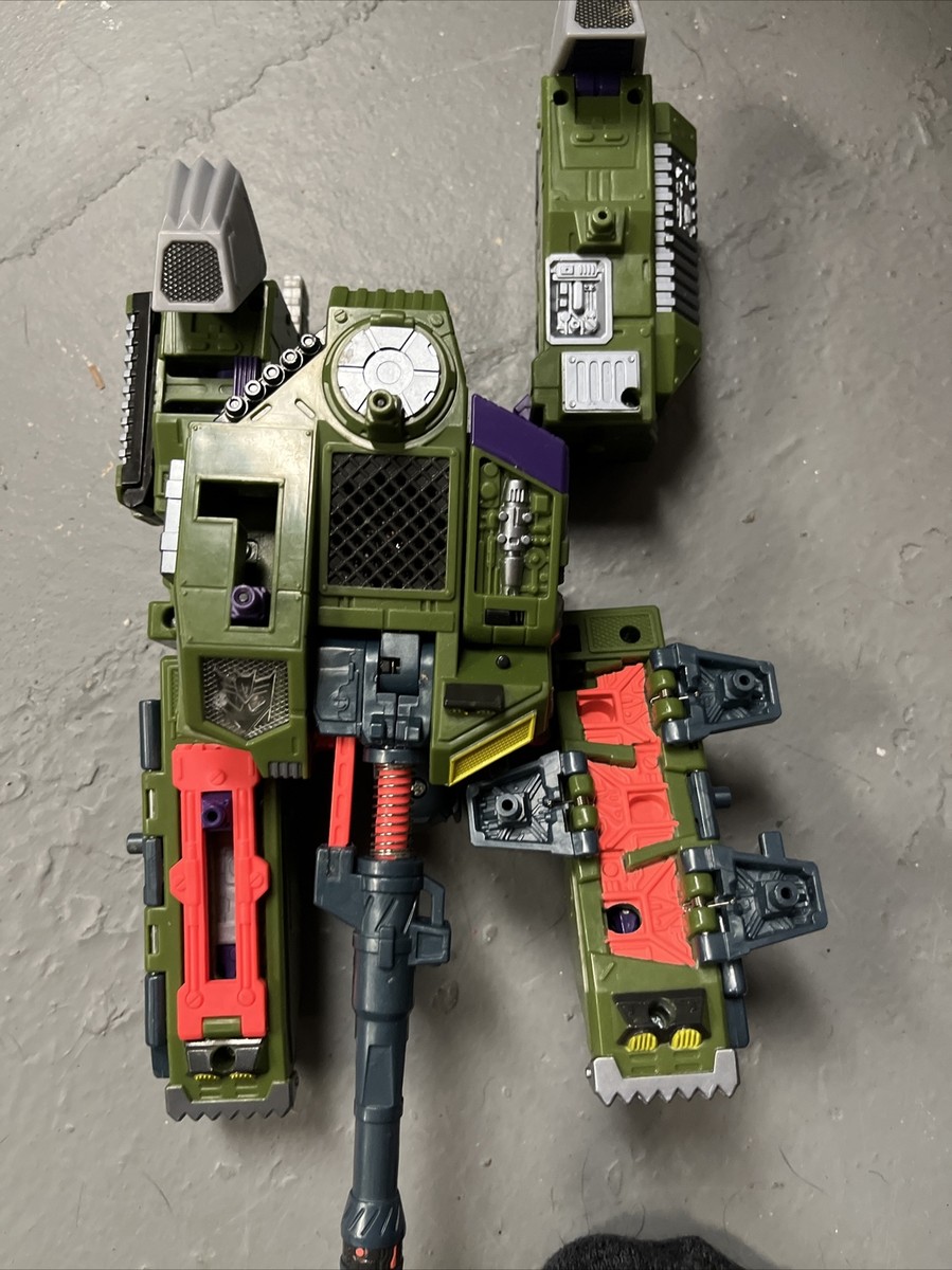 Takara Transformers Armada- Megatron Tank Action Figure