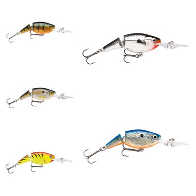 Rapala Jointed Shad Rap 4/5/7cm Wobbler Miniatur Kunstköder für Forelle Barsch