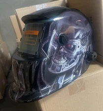 TMR true color  Auto Darkening Welding Helmet Arc Tig Mig Mask Grinding Welder