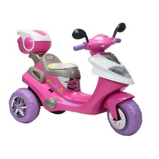 pink electric scooter 6v ride on