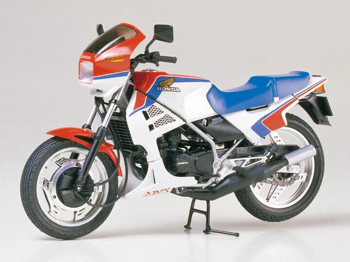 Kit raro Tamiya 1/12 Model Kit Honda MVX 250F dal Giappone 2722 - Immagine 2 di 4