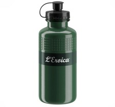 ELITE Borraccia EROICA VERDE PETROLIO 500 ml water bottle bike vintage
