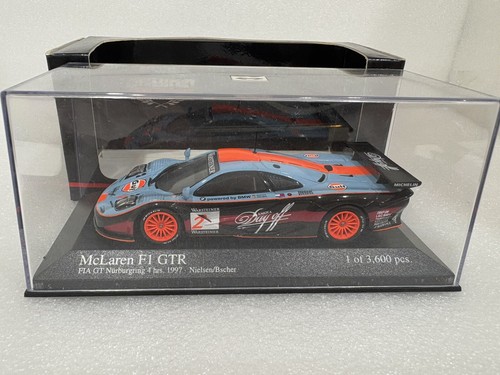 1:43 Mclaren F1 GTR 1997 FIA GT Nielsen/Bscher Minichamps FIA GT Nurburgring - Picture 3 of 7