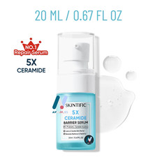 SKINTIFIC 5x Ceramide Barrier Repair Sensitive Skin Anti Acne Redness Serum 20ml