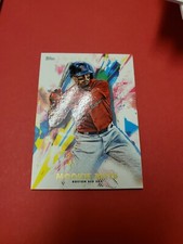 2020 TOPPS INCEPTION #97 MOOKIE BETTS BOSTON RED SOX