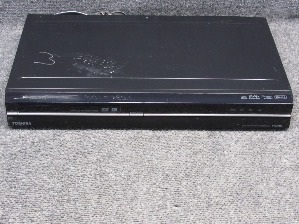 Toshiba Model DR570KU DVD Video Recorder/Player HDMI DVD+RW 22265002100