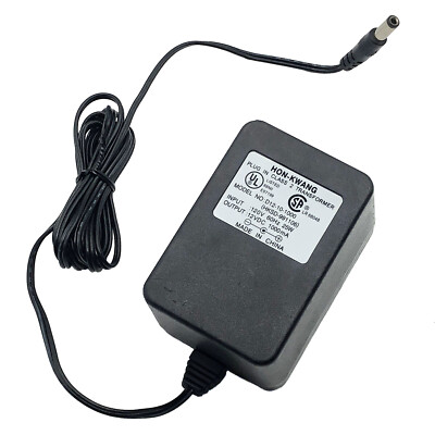 Genuine Hon-Kwang D12-10-1000 Class 2 Transformer 12V DC 1000mA D12101000 