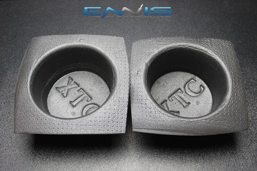 2 PIEZAS ALTAVOZ DEFLECTOR ESPUMA ACÚSTICA 6" POCO PROFUNDO REDONDO COCHE AUDIO BAJO IBBAF62 - Imagen 2 de 8