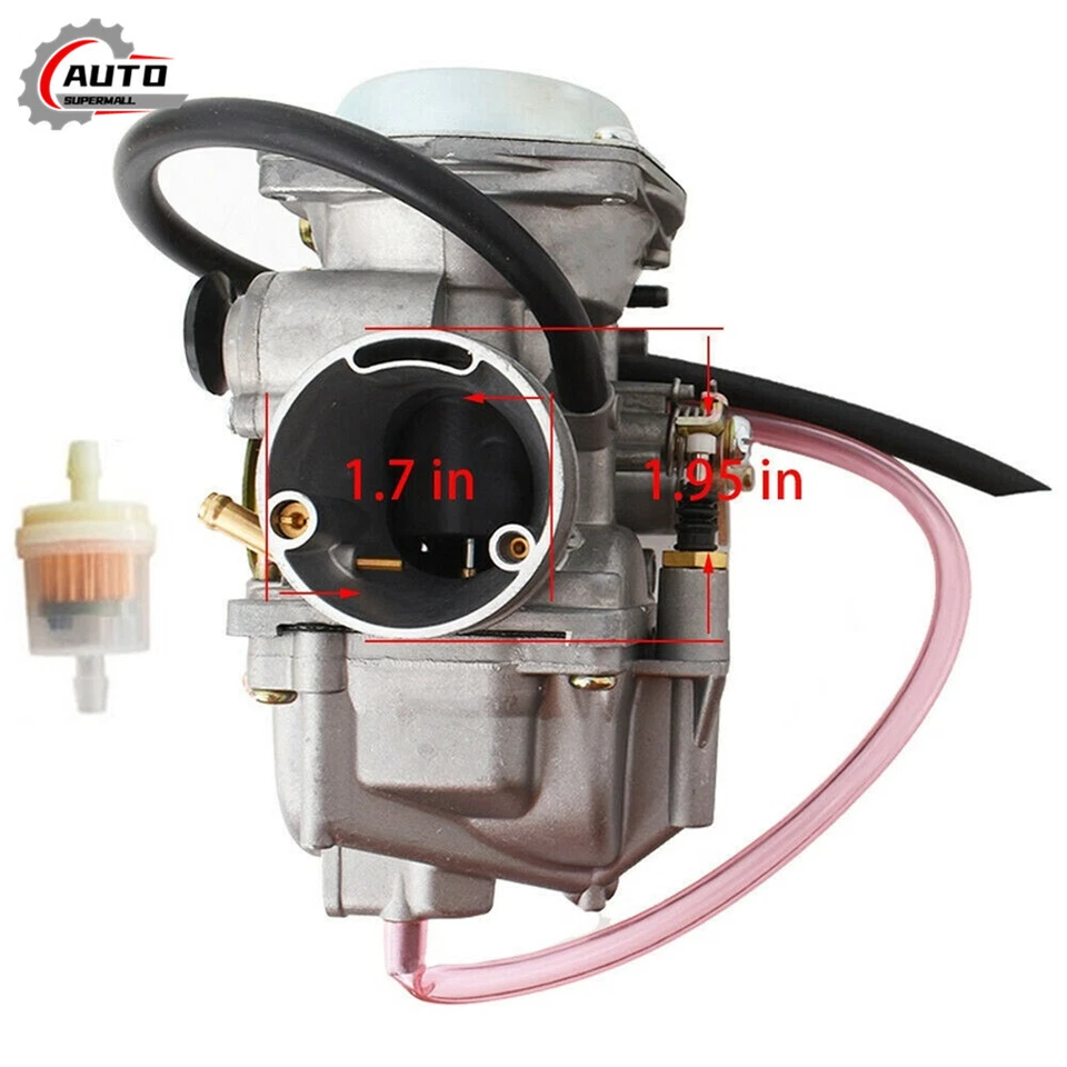 Carburetor Fit for Suzuki DR250S DR 250S NOS 13200-38220 1982-1987 Foto 3 de 4