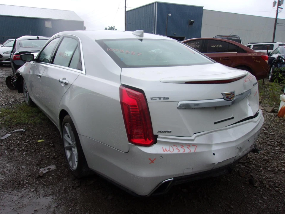 Medidor de flujo de aire de inyección de combustible usado se adapta a: Cadillac Cts 2.0 2017 grado A Foto 3 de 4