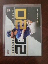 2020 Topps Decades Next Bo Bichette Insert #DN-13 Rookie Toronto Blue Jays RC