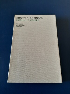 Edwin A. Robinson, 'Men e ombre' (Mailand: Mondadori, 1965) (#tracked)