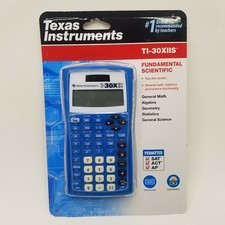 TEXAS INSTRUMENTS TI-30 XIIS FUNDAMENTAL SCIENTIFIC CALCULATOR