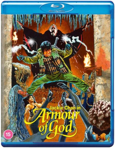 Armour of God (blu ray) standard version - Picture 1 of 4