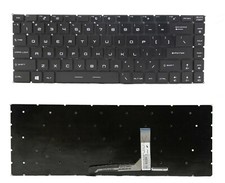 Original English US Keyboard MSI GF63 GF65 GS65 Stealth Thin 9SD 9SE 9SF 9SG RGB