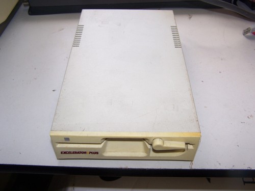 EXCELERATOR +PLUS Commodore Computer External 5.25" Floppy Disk Drive SOLD AS IS