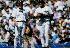 EV233 Derek Jeter & Scott Brosius NY Yankees Baseball 8x10 11x14 16x20 Photo