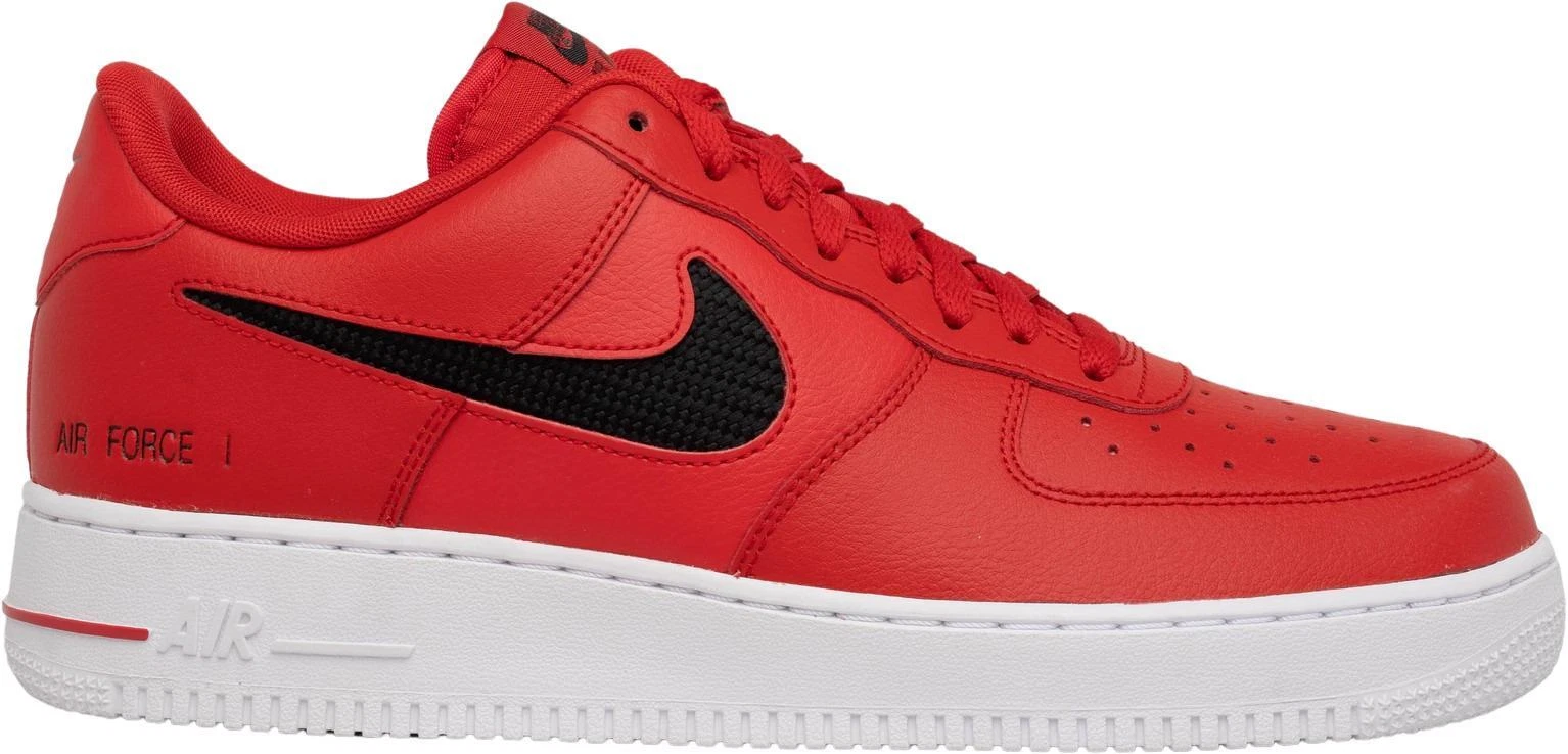 Nike Air Force 1 Jewel Swoosh - Sport Red for Sale | Authenticity