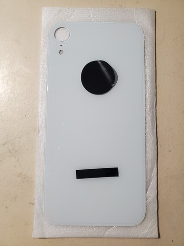 Vitre arrière iPhone XR pièce détachée uniquement - Canada USA - Photo 5 sur 9